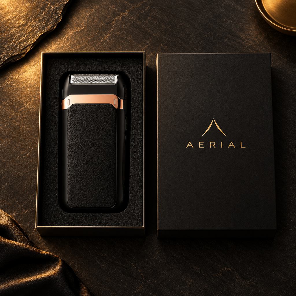 Aerial Box - Flat Lay