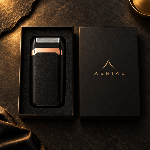 Aerial Box - Flat Lay