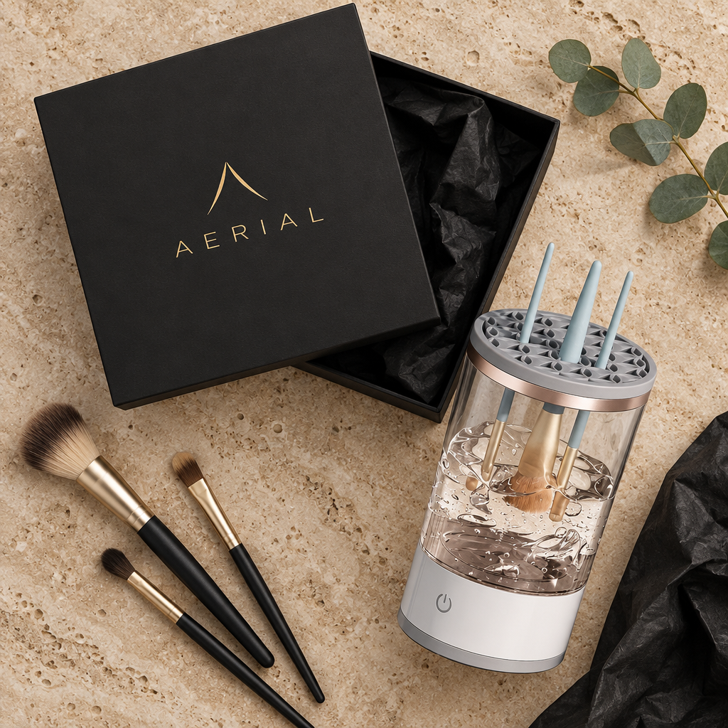 Aerial™ Renew Electric Makeup Brush Cleaner