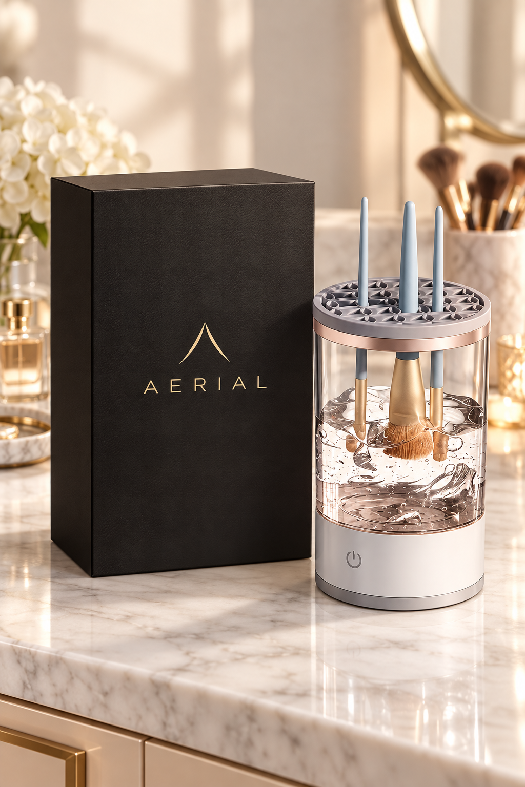 Aerial™ Renew Electric Makeup Brush Cleaner